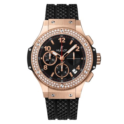 hublot bigbang gold diamanten|Hublot big bang watches.